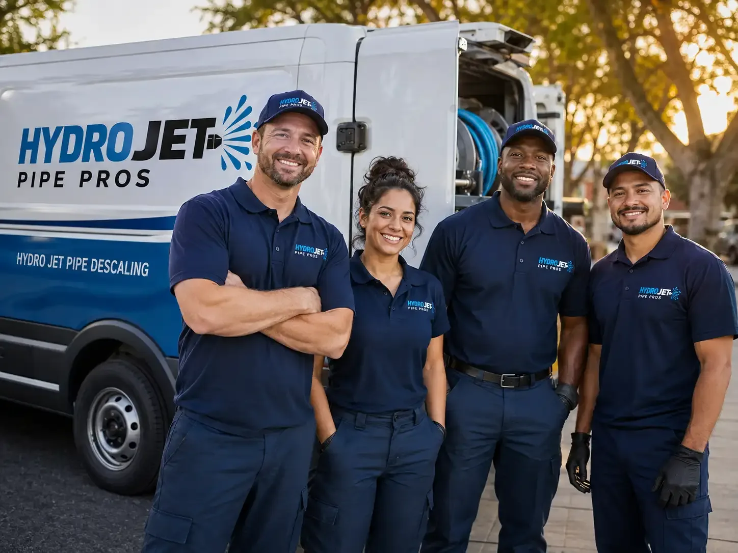 Hydro Jet Pipe Descaling Company in Frisco, TX
