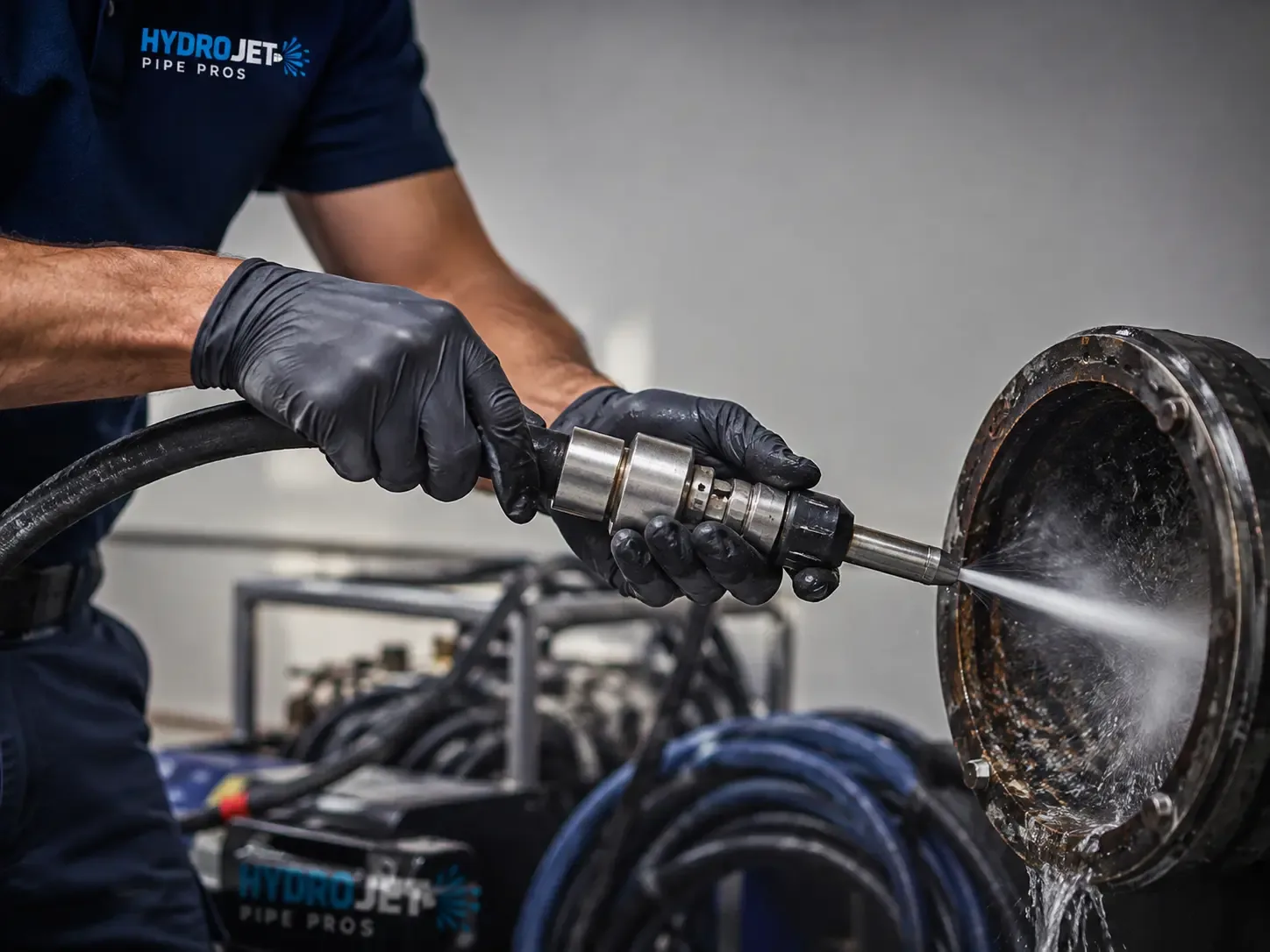 Hydro Jet Pipe Descaling in Frisco, TX